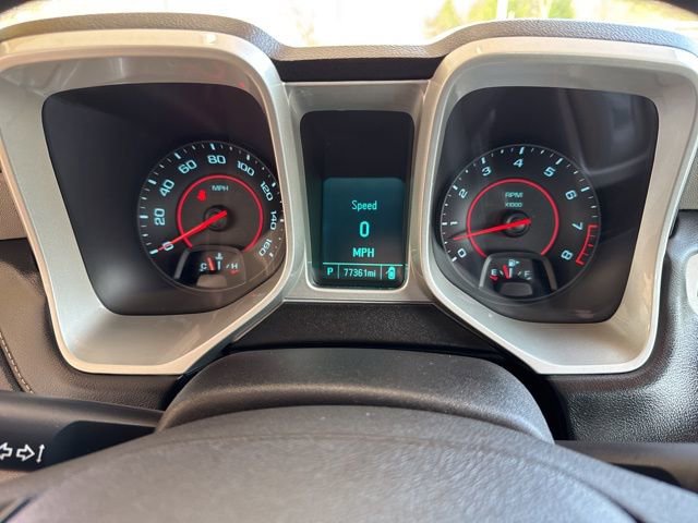 Used 2015 Chevrolet Camaro LS RWD image 16