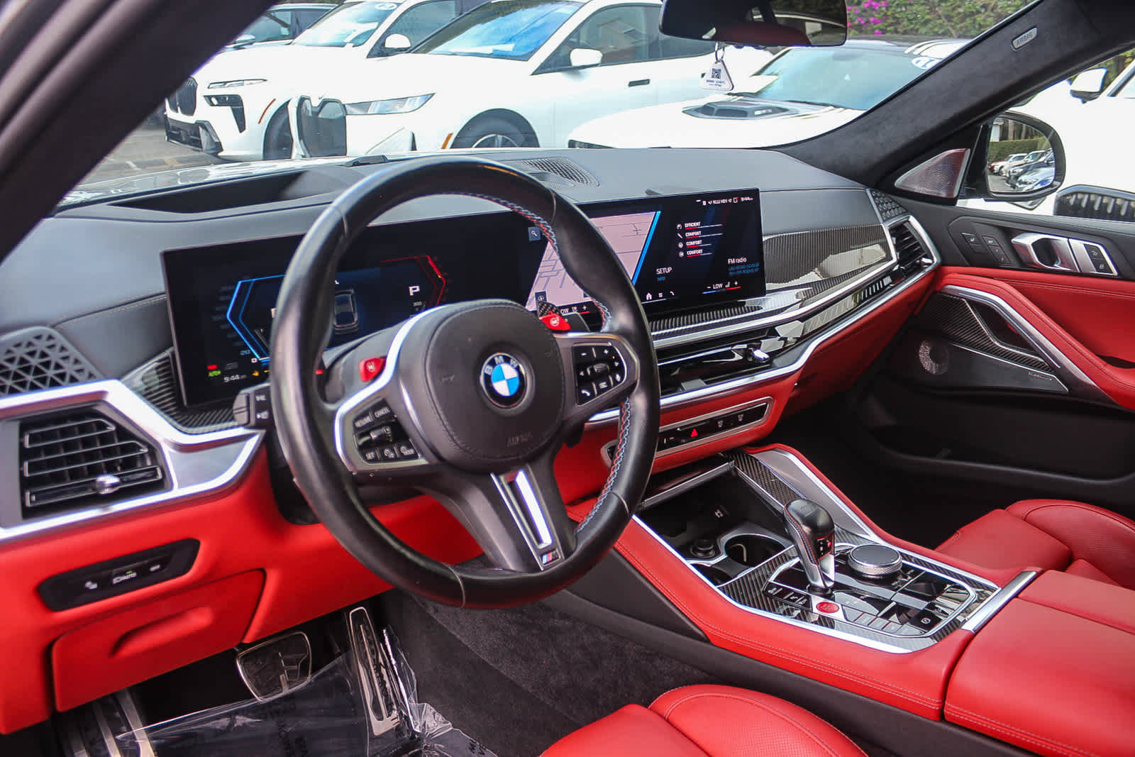 Used 2024 BMW X6 M Competition w/ Executive Package AWD/4WD image 17