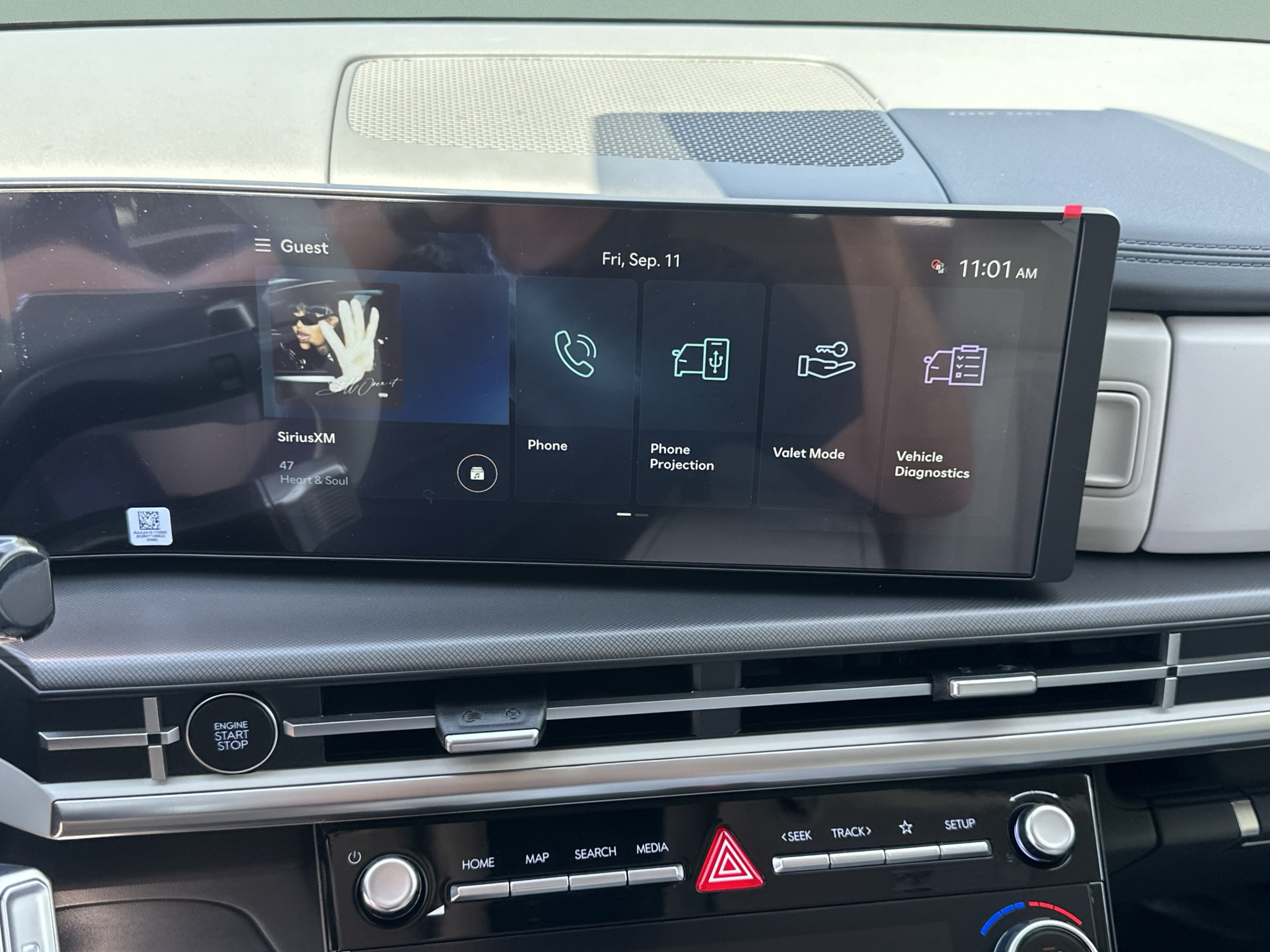 New 2027 Hyundai Santa Fe SEL FWD image 20