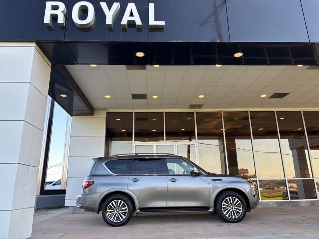 Used 2023 Nissan Armada SL w/ Captain's Chairs Package