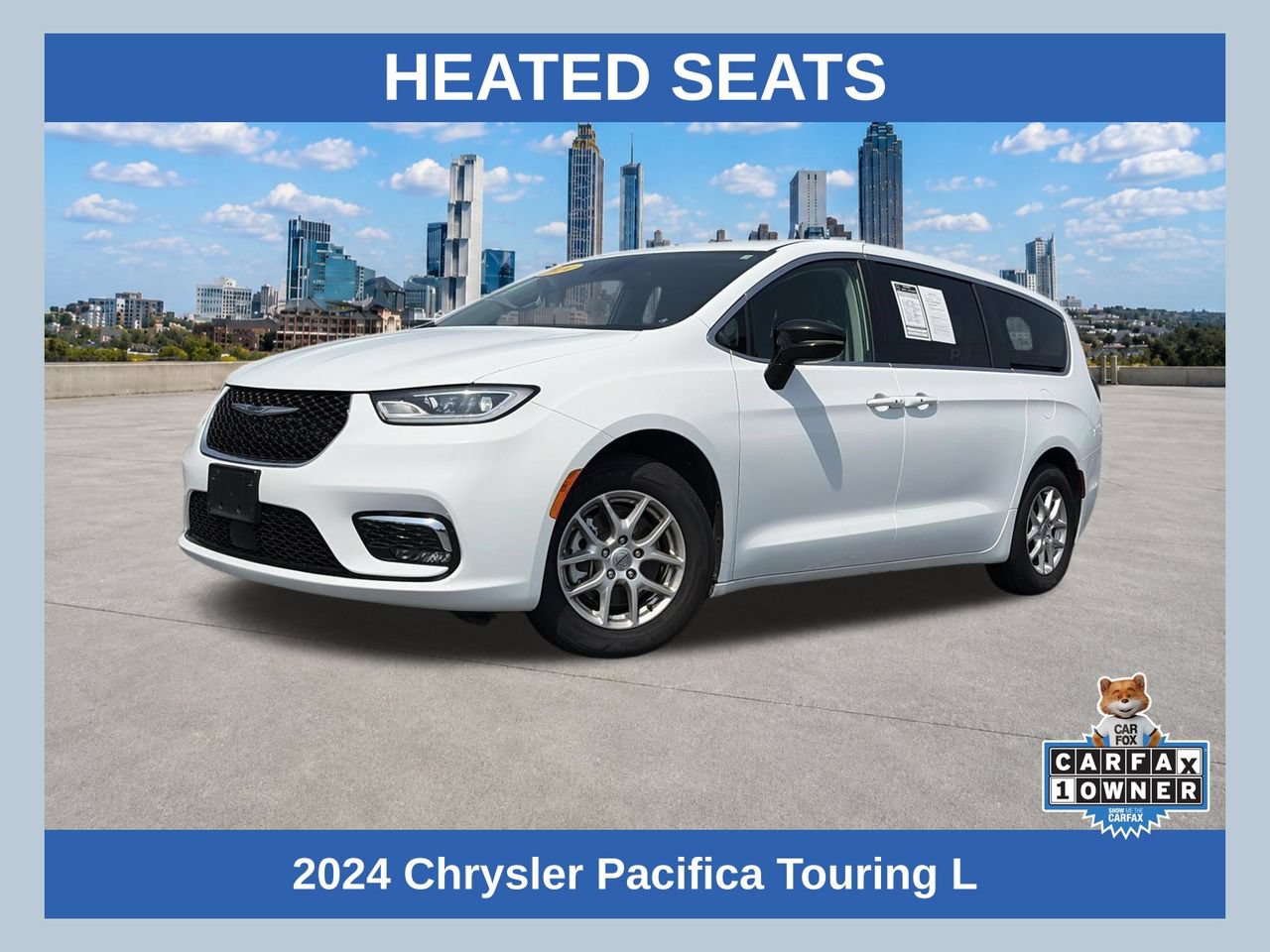 Used 2024 Chrysler Pacifica Touring-L FWD 360° Tour