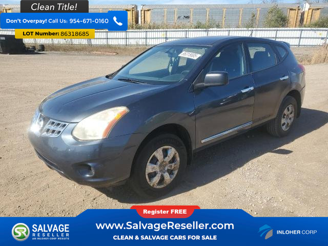 Used 2013 Nissan Rogue S