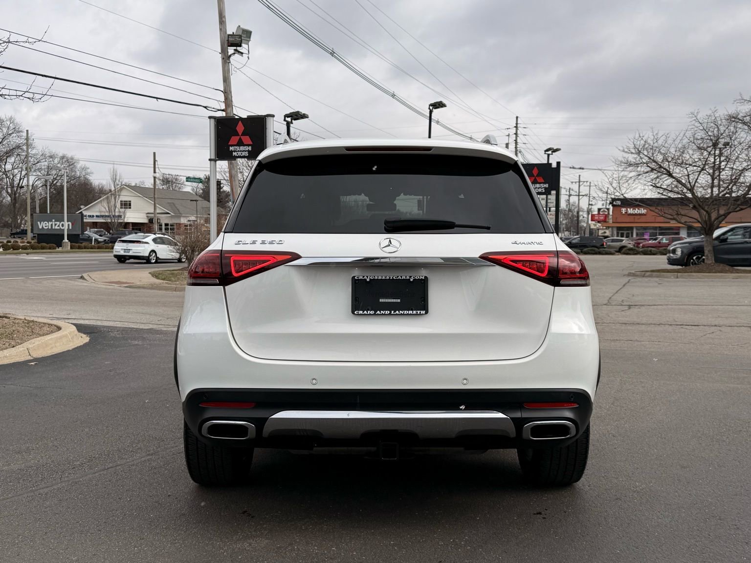 Used 2020 Mercedes-Benz GLE 350 4MATIC w/ Premium Package image 7