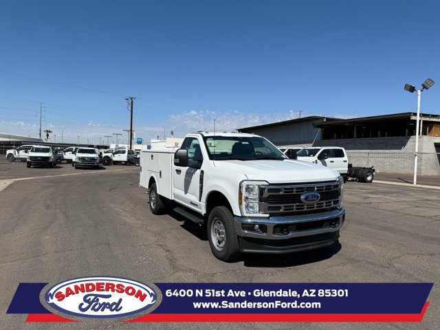 New 2024 Ford F350 XL w/ XL Chrome Package