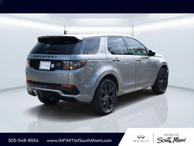Used 2023 Land Rover Discovery Sport SE R-Dynamic AWD/4WD image 4