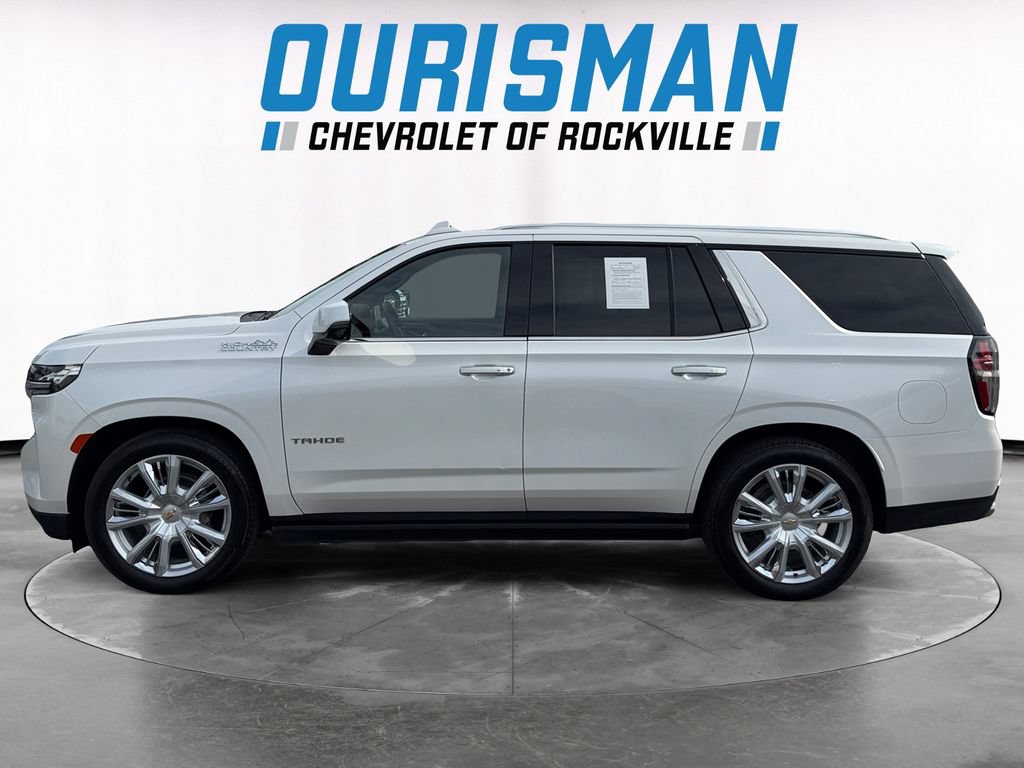 Used 2024 Chevrolet Tahoe High Country AWD/4WD image 3