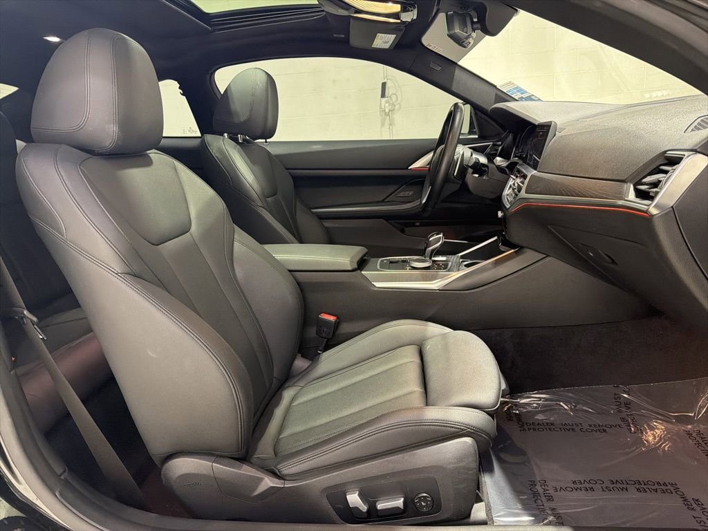 Used 2021 BMW 430i Coupe w/ Premium Package RWD image 29
