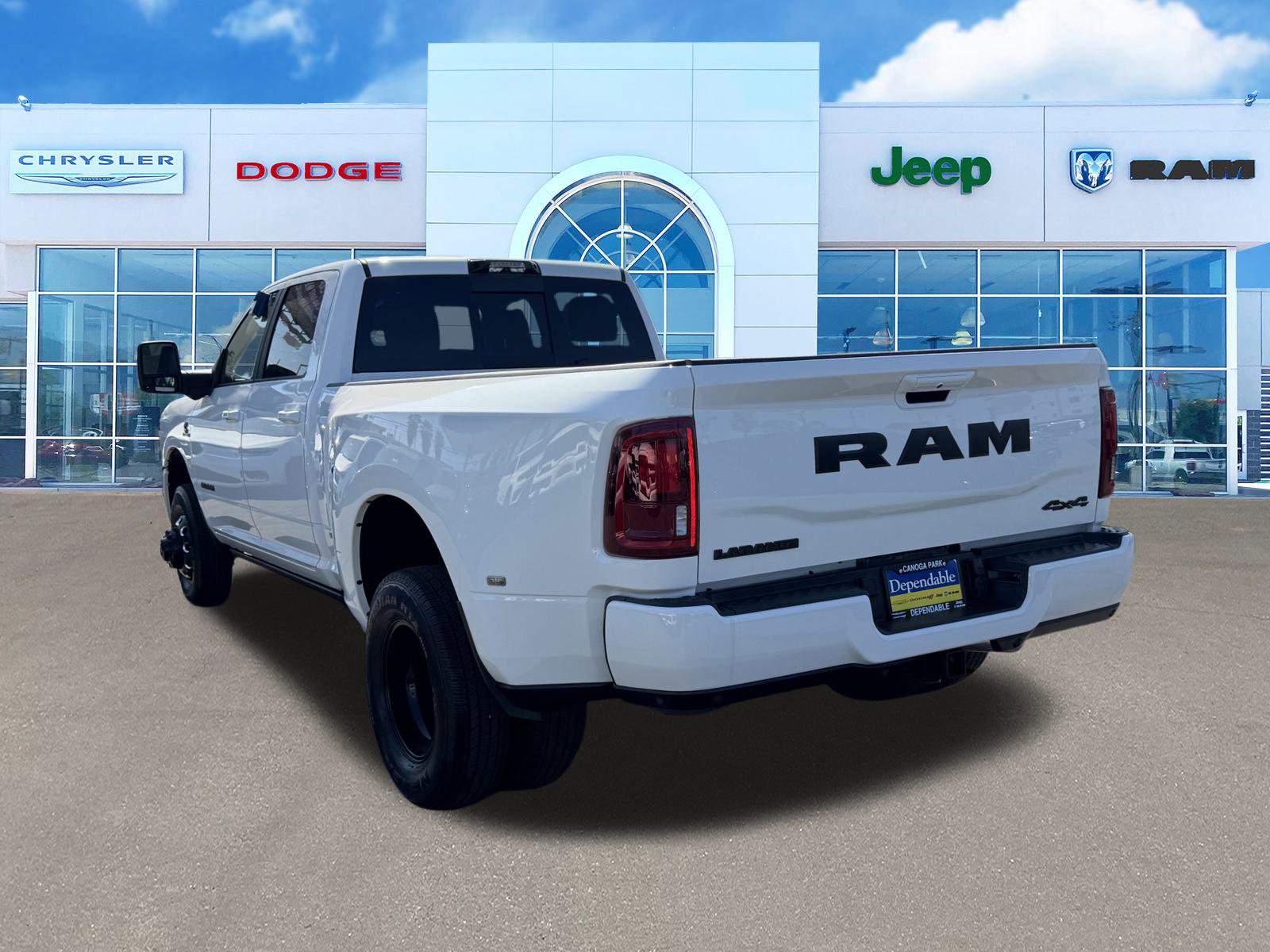 New 2026 RAM 3500 Laramie image 7
