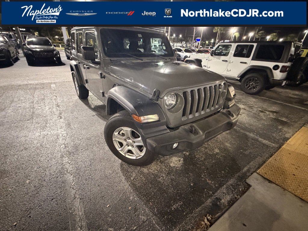 Used 2019 Jeep Wrangler Unlimited Sport S video 1