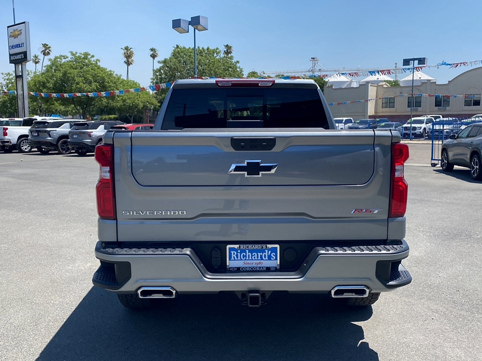 New 2026 Chevrolet Silverado 1500 RST AWD/4WD image 9