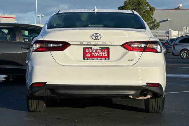 Certified 2023 Toyota Camry LE image 8