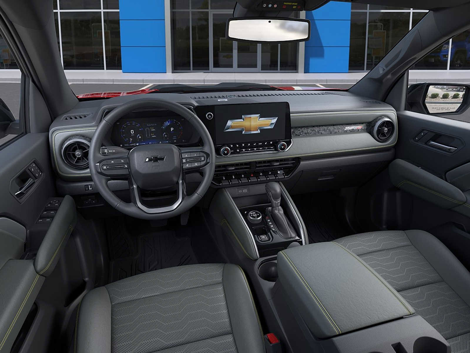 New 2026 Chevrolet Colorado ZR2 w/ Technology Package AWD/4WD image 15