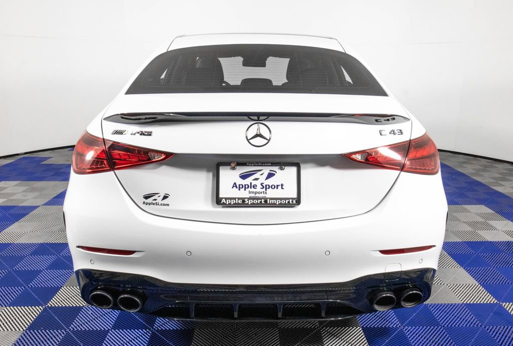 Used 2024 Mercedes-Benz C 43 AMG 4MATIC Sedan image 6