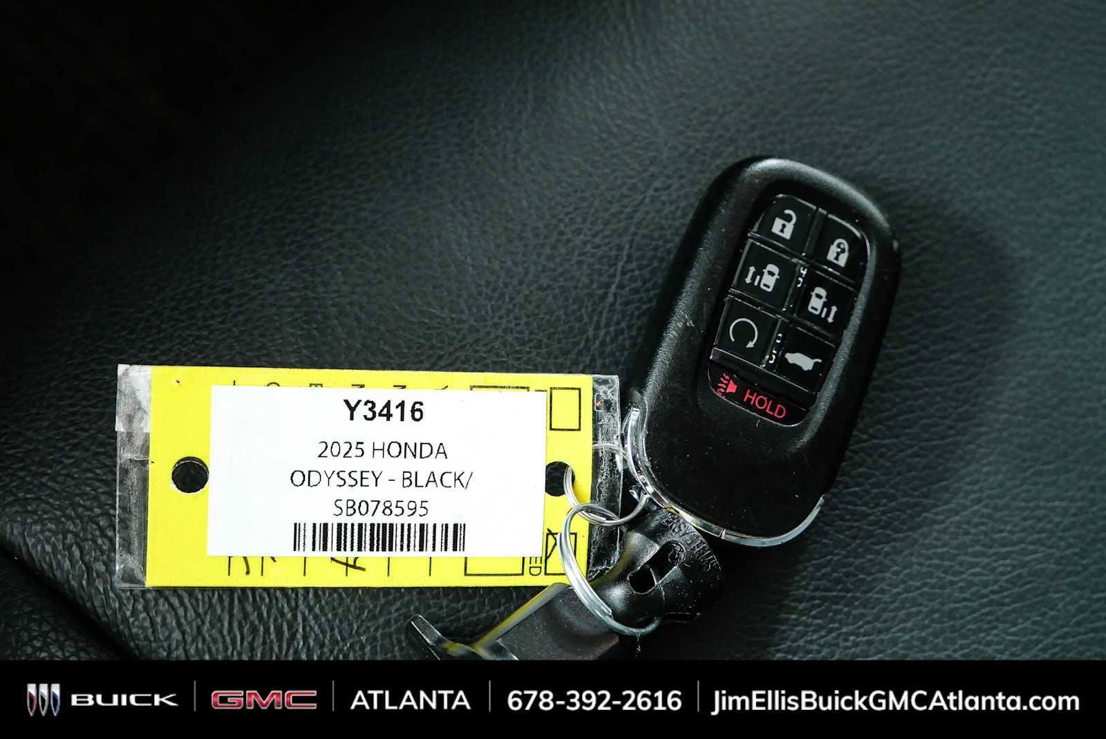 Used 2025 Honda Odyssey EX-L image 39