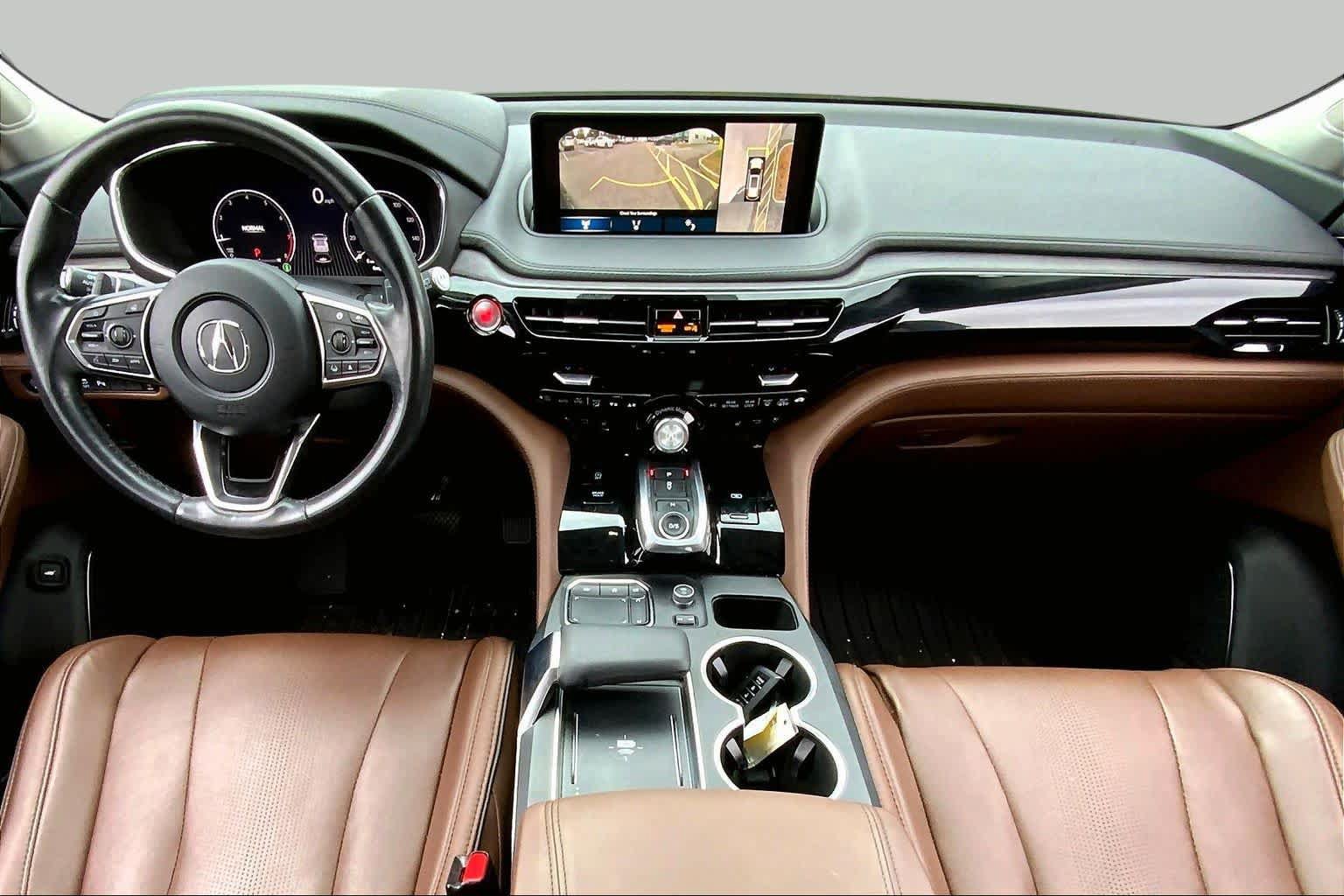 Used 2024 Acura MDX w/ Advance Package AWD/4WD image 16