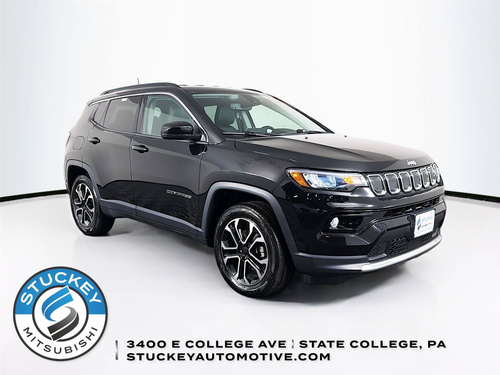 Used 2022 Jeep Compass Limited