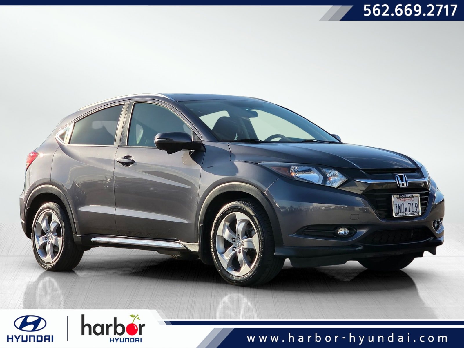 Used 2016 Honda HR-V EX