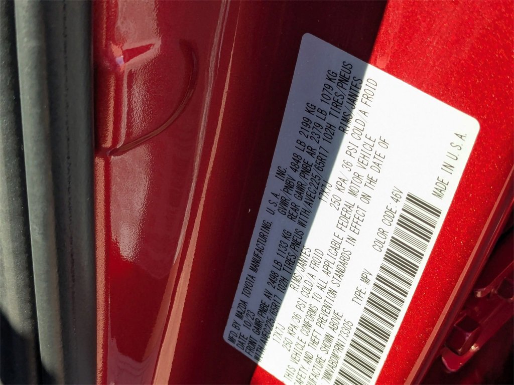 Used 2024 MAZDA CX-50 AWD 2.5 S w/ Premium Package image 33