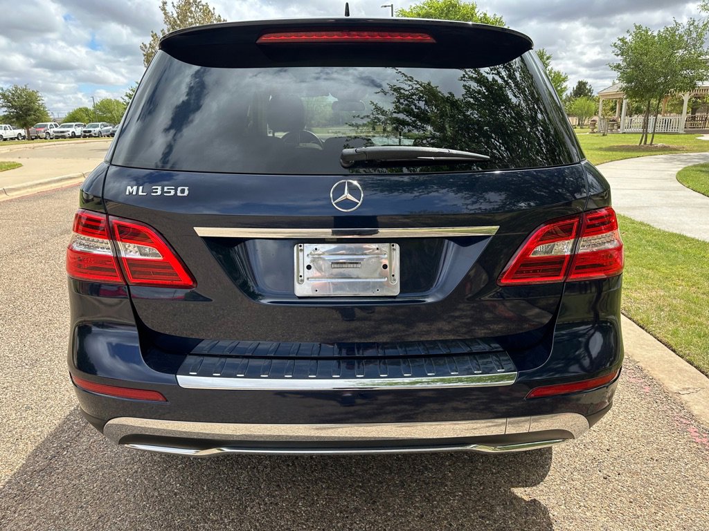 Used 2015 Mercedes-Benz ML 350 2WD image 9