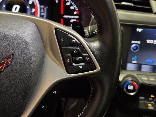Used 2015 Chevrolet Corvette Stingray Coupe w/ ZF1 Appearance Package RWD image 17