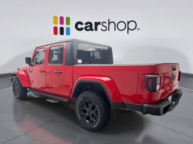 Used 2022 Jeep Gladiator Sport AWD/4WD image 3