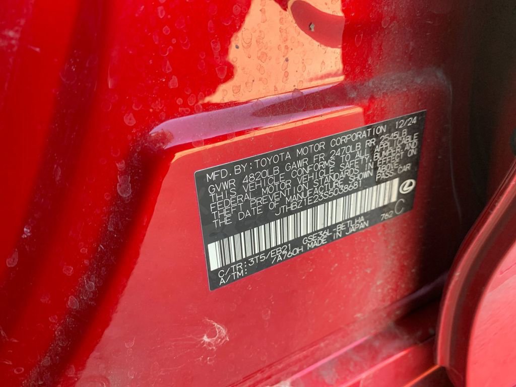 Used 2025 Lexus IS 350 F Sport w/ Navigation Package image 36