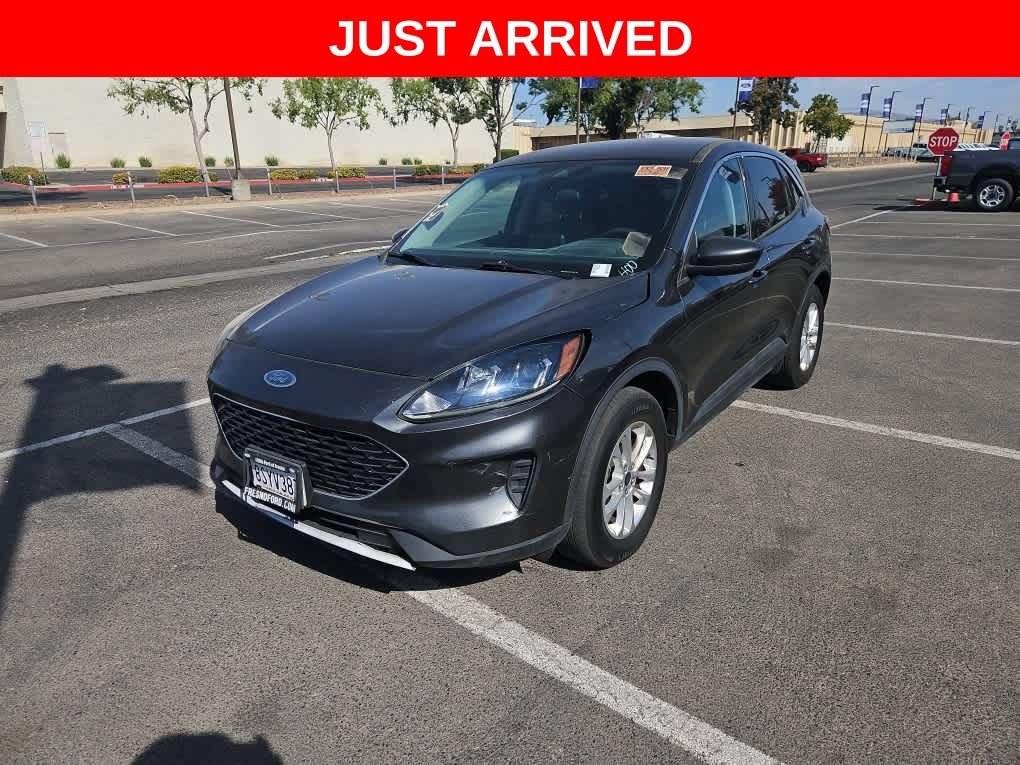 Certified 2020 Ford Escape SE