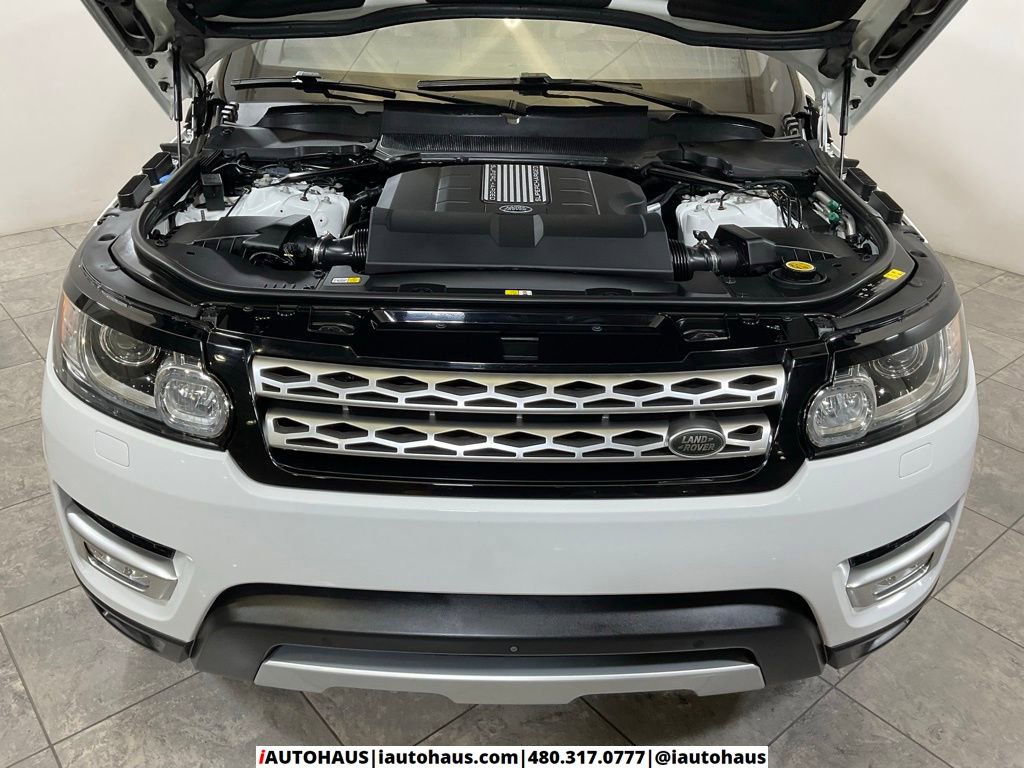 Used 2017 Land Rover Range Rover Sport HSE image 10