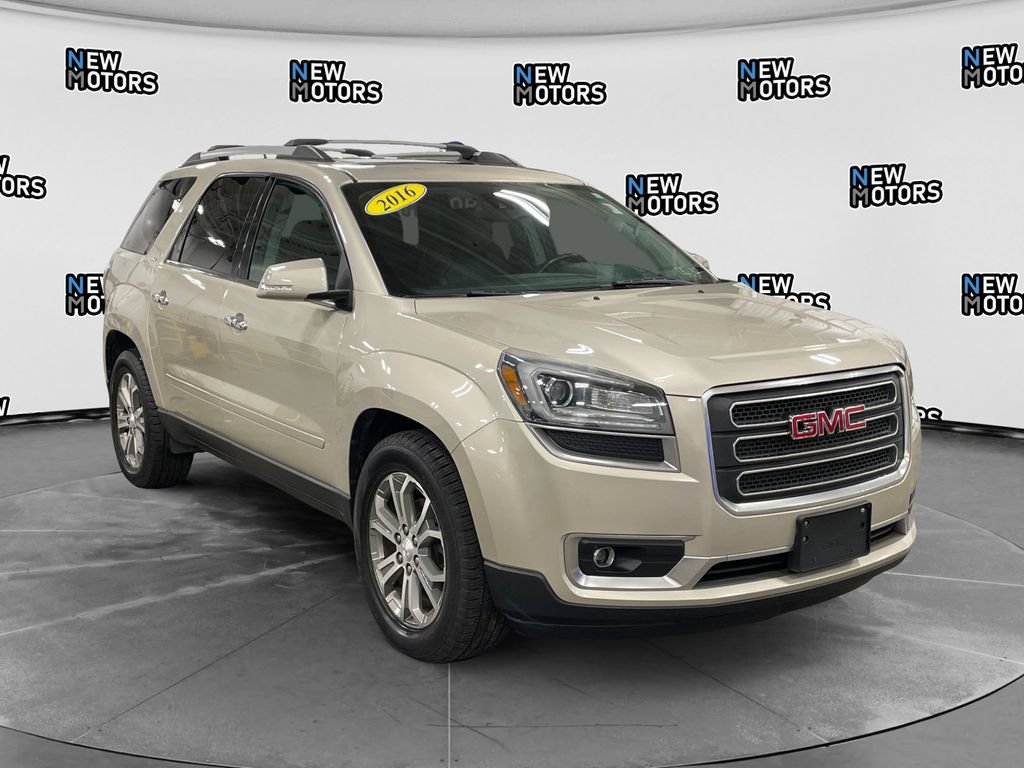 Used 2016 GMC Acadia SLT w/ Open Road Package AWD/4WD image 7