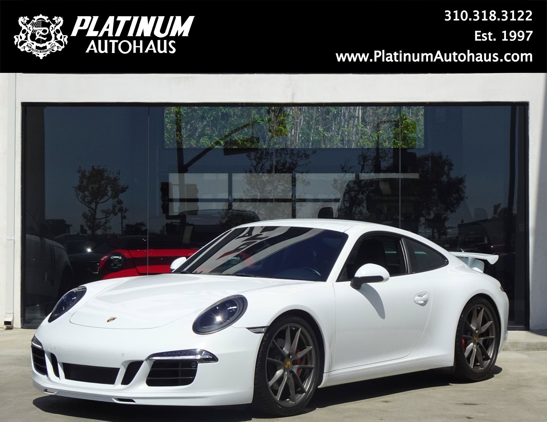 Used 2015 Porsche 911 Carrera S
