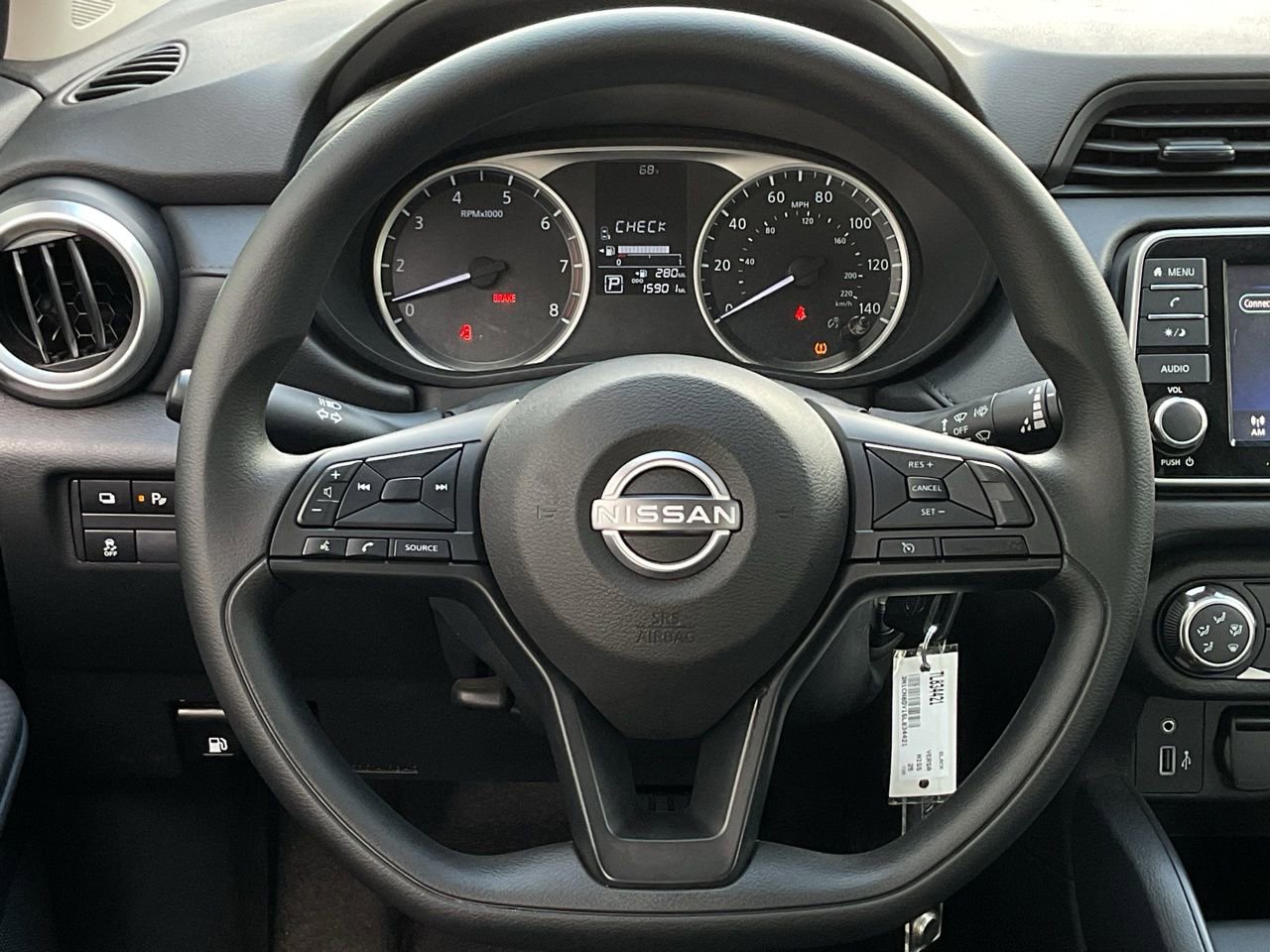 Used 2025 Nissan Versa S w/ Trunk Package image 20