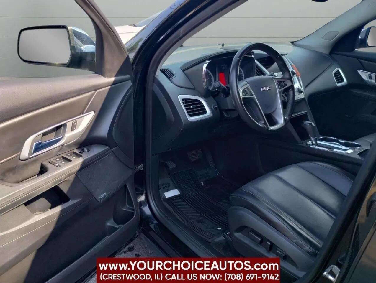 Used 2017 GMC Terrain SLT FWD image 22