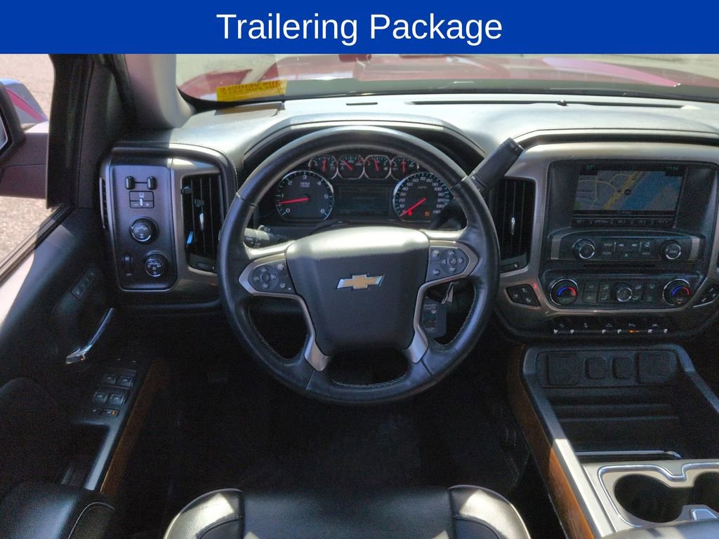 Used 2018 Chevrolet Silverado 1500 High Country AWD/4WD image 11