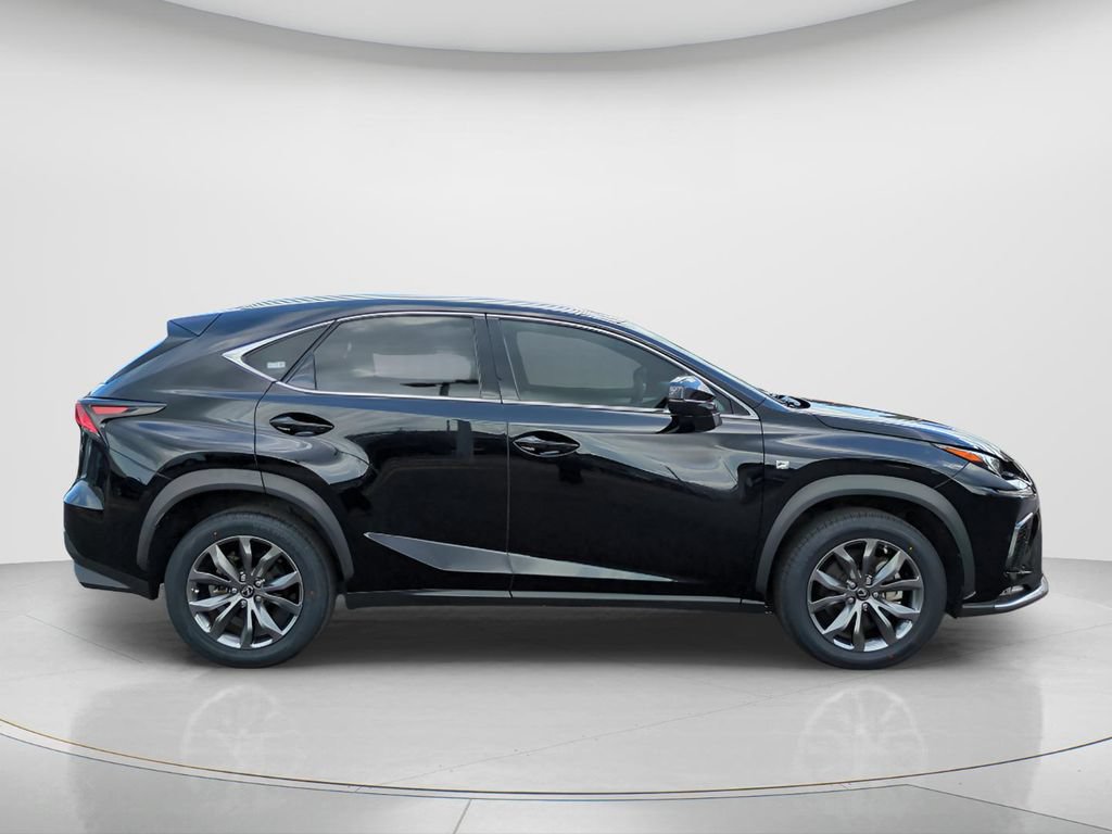 Used 2021 Lexus NX 300 F Sport w/ Accessory Package 2 FWD image 4