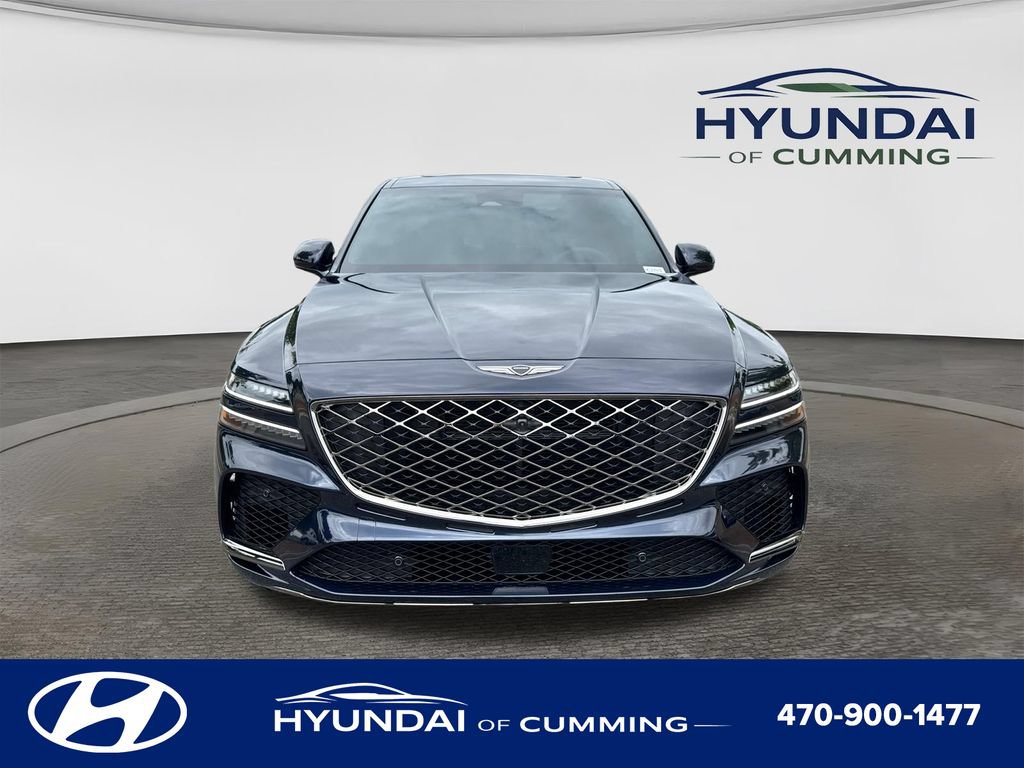 Used 2025 Genesis GV80 3.5T e-SC AWD/4WD image 2