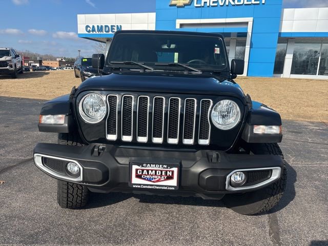 Used 2023 Jeep Wrangler Sahara image 2