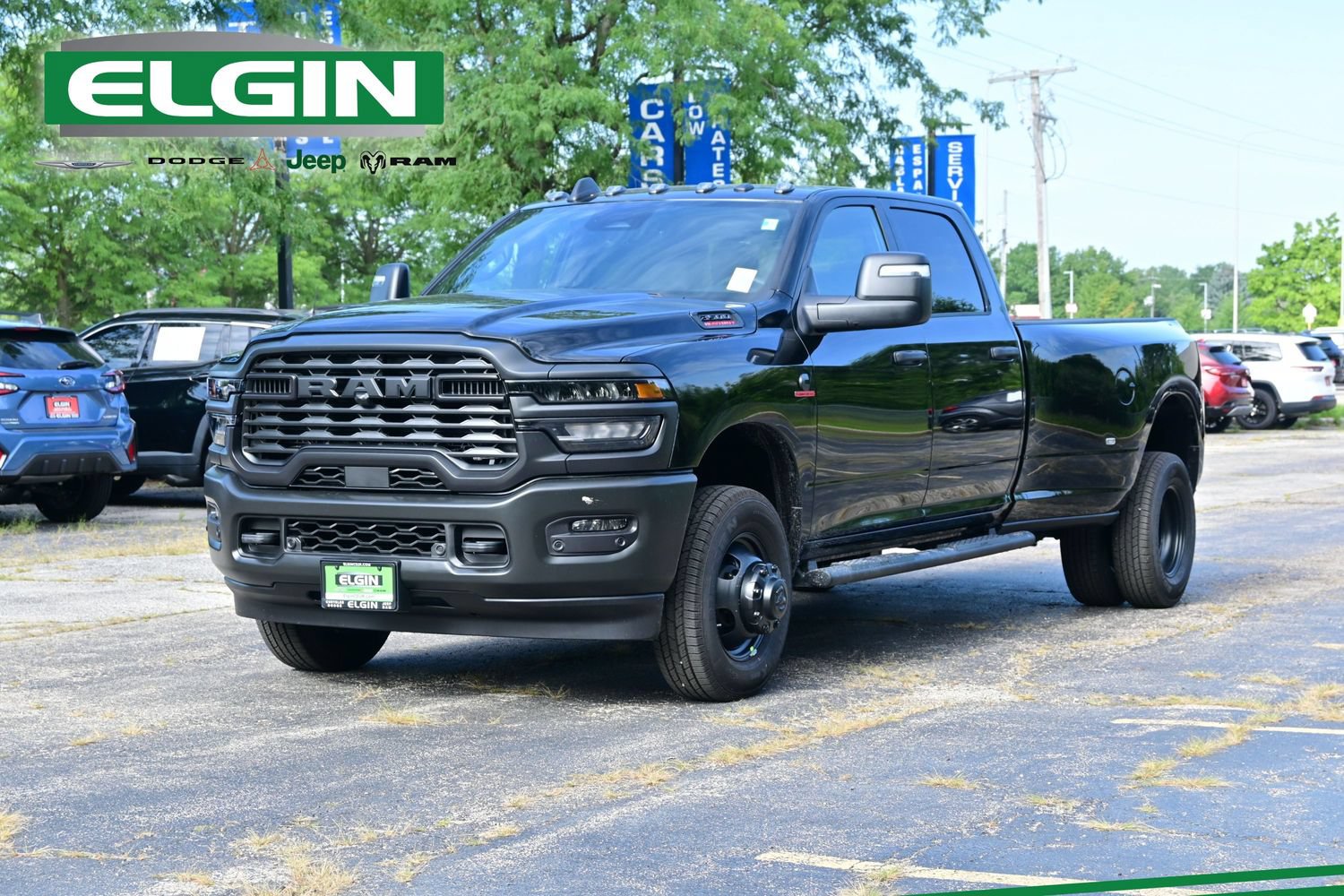 New 2027 RAM 3500 Tradesman AWD/4WD image 1