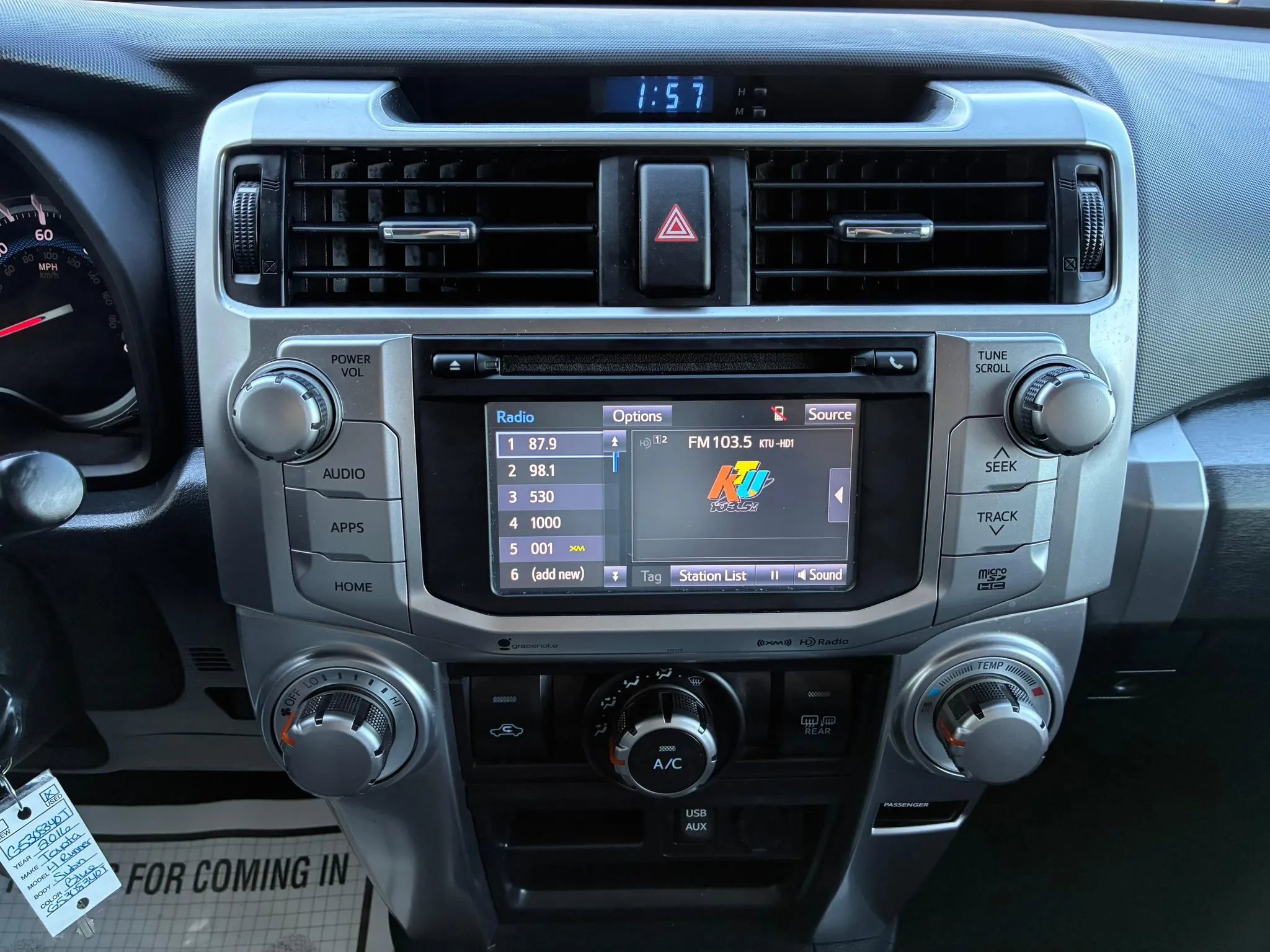 Used 2016 Toyota 4Runner SR5 image 14