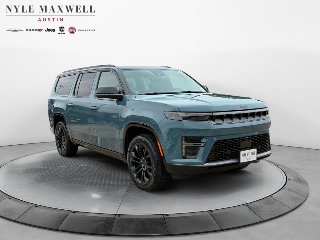 New 2026 Jeep Grand Wagoneer Summit AWD/4WD image 2