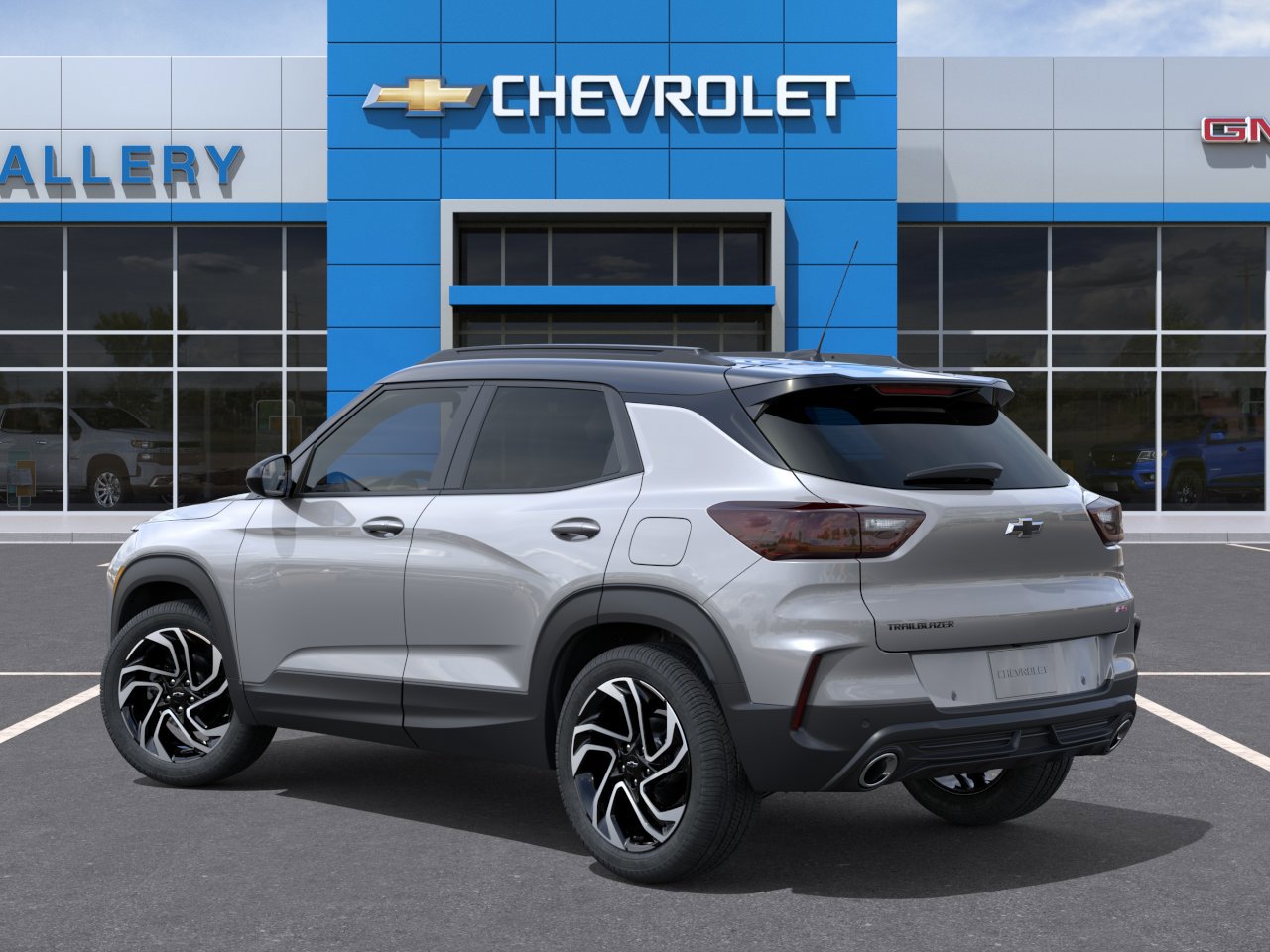 New 2026 Chevrolet TrailBlazer RS w/ Driver Confidence Package FWD image 3