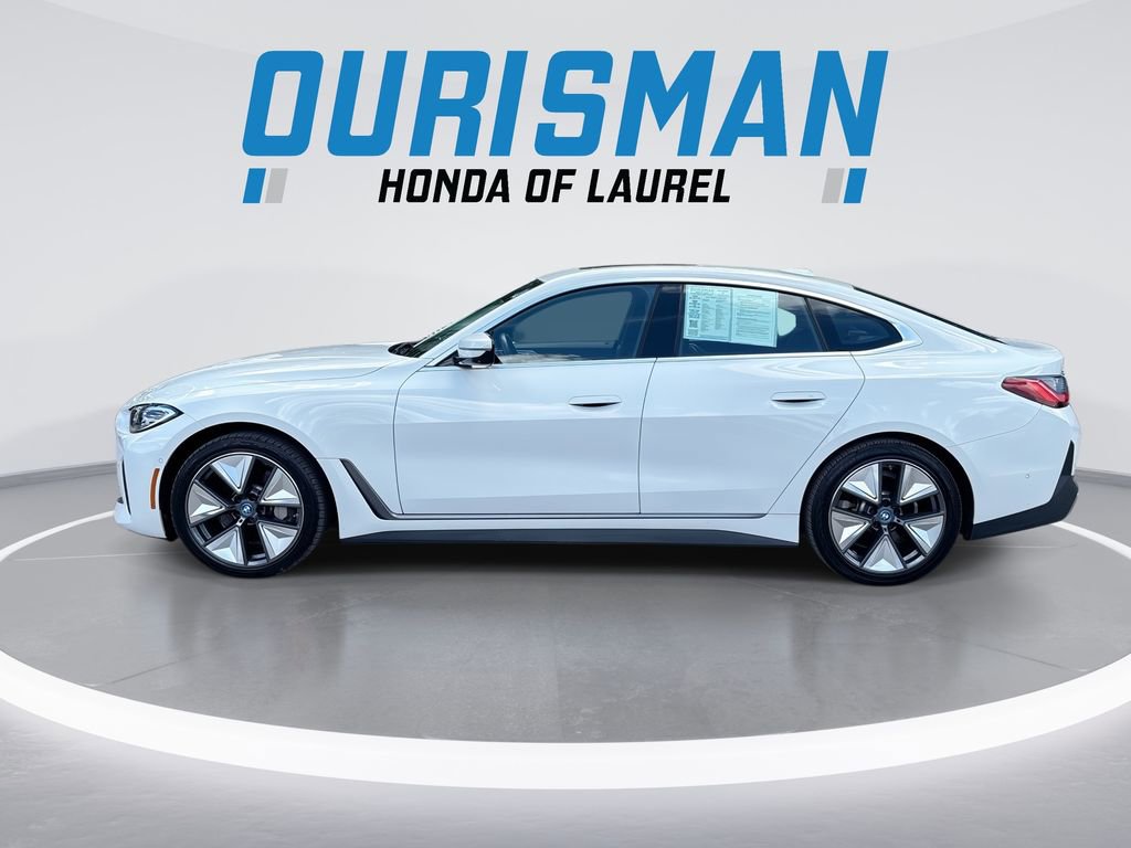 Used 2023 BMW i4 eDrive40 w/ Premium Package RWD image 5