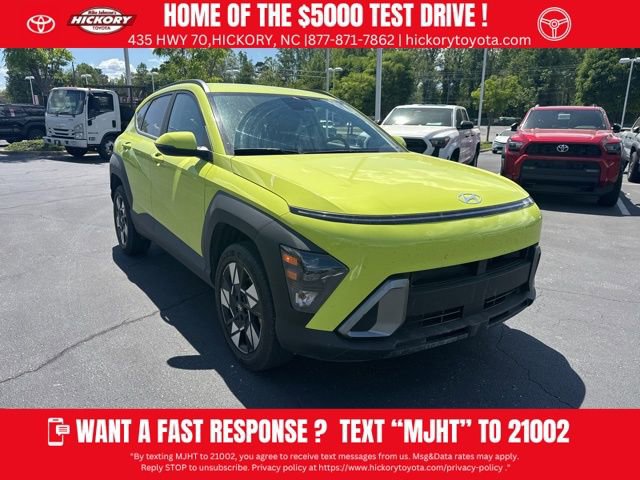 Used 2024 Hyundai Kona SEL AWD/4WD image 1
