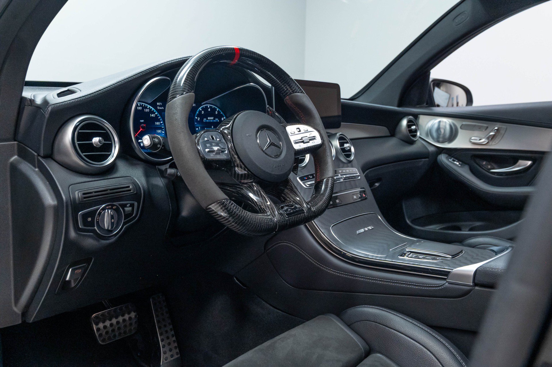 Used 2020 Mercedes-Benz GLC 63 AMG 4MATIC Coupe image 11