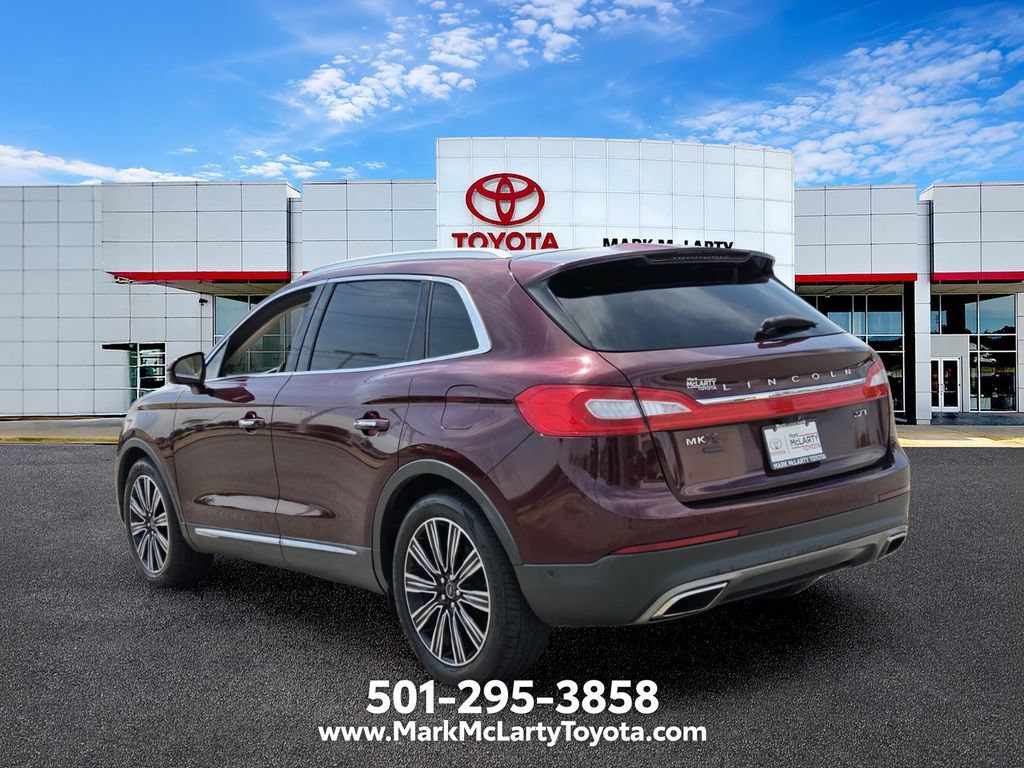 Used 2017 Lincoln MKX Black Label w/ Driver Assistance Package FWD image 3
