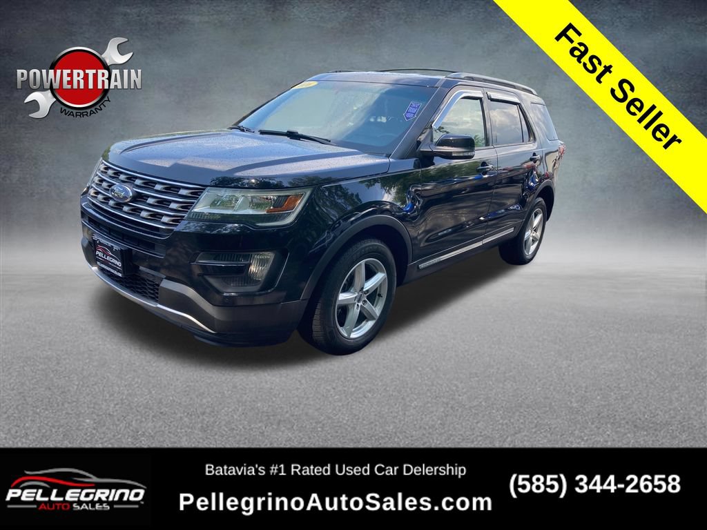 Used 2016 Ford Explorer XLT w/ Equipment Group 202A
