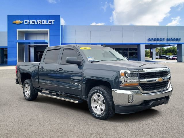Used 2018 Chevrolet Silverado 1500 LT w/ LT Fleet Convenience Package