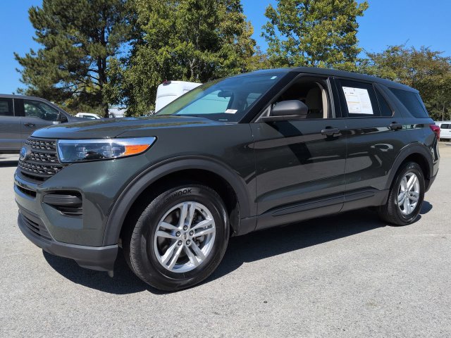 Certified 2024 Ford Explorer 2WD w/ Class IV Trailer Tow Package image 8