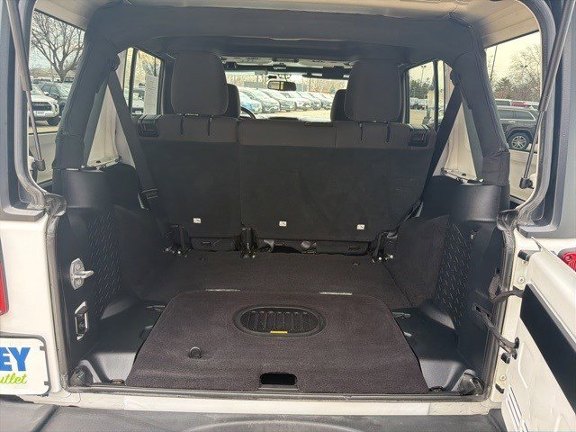 Used 2016 Jeep Wrangler Unlimited Sport w/ Quick Order Package 24S image 14