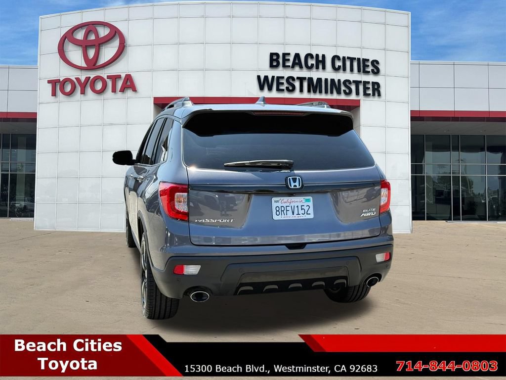 Used 2020 Honda Passport Elite image 9