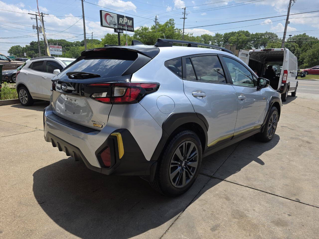 Used 2024 Subaru Crosstrek 2.5i Sport w/ Popular Package #4A AWD/4WD image 7